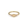 Ladies' Ring 24KAE 12467Y/58 18 Golden | Tienda24 - Global Online Shop Tienda24.eu