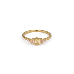 Anel feminino 24KAE 12467Y/58 18 Dourado de 24KAE, Anéis - Ref: S72113461, Preço: 74,66 €, Desconto: %