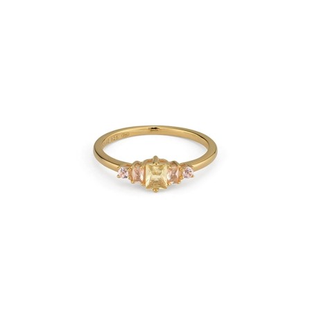 Anillo Mujer 24KAE 12467Y/58 18 Dorado | Tienda24 - Global Online Shop Tienda24.eu