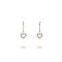 Boucles d´oreilles Femme 24KAE 42403S Argenté | Tienda24 - Global Online Shop Tienda24.eu