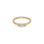 Anillo Mujer 24KAE 12407Y/56 16 Dorado | Tienda24 - Global Online Shop Tienda24.eu