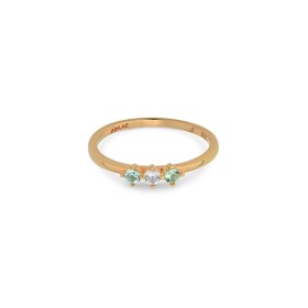 Anillo Mujer 24KAE 12407Y/56 16 Dorado de 24KAE, Anillos - Ref: S72113467, Precio: 50,46 €, Descuento: %