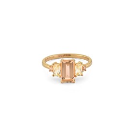 Anel feminino 24KAE 12435Y/60 20 Dourado de 24KAE, Anéis - Ref: S72113514, Preço: 74,66 €, Desconto: %