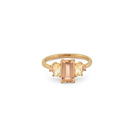 Ladies' Ring 24KAE 12435Y/60 20 Golden | Tienda24 - Global Online Shop Tienda24.eu