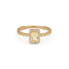 Bague Femme 24KAE 12472Y/52 12 Doré de 24KAE, Bagues - Réf : S72113529, Prix : 76,76 €, Remise : %