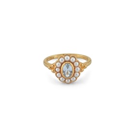 Anillo Mujer 24KAE 12416Y/54 14 Dorado de 24KAE, Anillos - Ref: S72113540, Precio: 74,66 €, Descuento: %