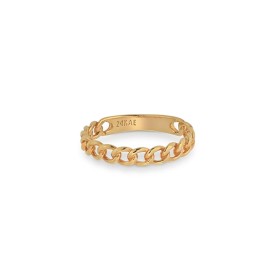 Anel feminino 24KAE 12421Y/60 20 Dourado de 24KAE, Anéis - Ref: S72113563, Preço: 51,55 €, Desconto: %