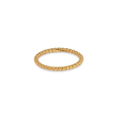 Ladies' Ring 24KAE 12423Y/58 18 Golden | Tienda24 - Global Online Shop Tienda24.eu