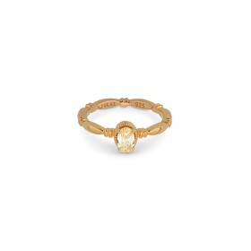 Anel feminino 24KAE 12441Y/58 18 Dourado de 24KAE, Anéis - Ref: S72113565, Preço: 74,66 €, Desconto: %