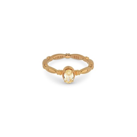 Anillo Mujer 24KAE 12441Y/58 18 Dorado | Tienda24 - Global Online Shop Tienda24.eu