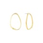 Ladies' Earrings Calvin Klein SCULPTURAL Stainless steel Golden | Tienda24 - Global Online Shop Tienda24.eu