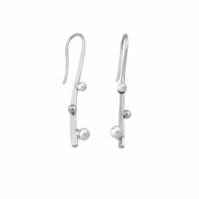 Boucles d´oreilles Femme Calvin Klein 35000348 Argent 925 Doré | Tienda24 - Global Online Shop Tienda24.eu