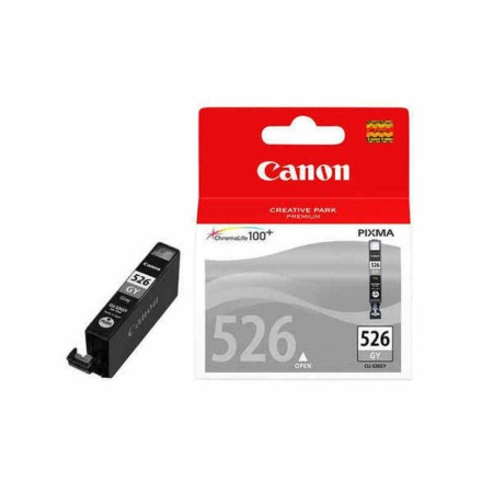 Cartouche d'encre originale Canon CLI-526 GY Gris de Canon, Toners et encre pour imprimante - Réf : M0504191, Prix : 17,98 €,...