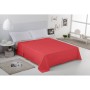 Lenzuolo Superiore Alexandra House Living Rosso 220 x 270 cm di Alexandra House Living, Lenzuola e federe per cuscino - Rif: ...