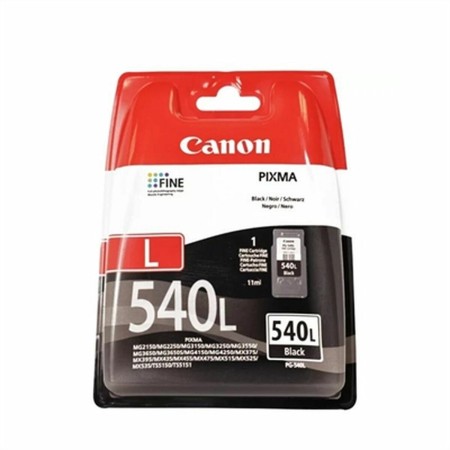 Original Tintenpatrone Canon PG-540L Schwarz von Canon, Toner und Druckertinte - Ref: M0504225, Preis: 30,03 €, Rabatt: %