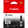 Cartuccia ad Inchiostro Originale Canon CLI-42 BK Nero Rosso di Canon, Toner e inchiostro per stampante - Rif: M0504250, Prez...