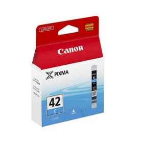 Cartucho de Tinta Original Canon CLI-42 C Cian de Canon, Tóners y tinta de impresora - Ref: M0504252, Precio: 19,53 €, Descue...