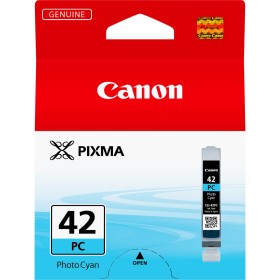 Cartuccia ad Inchiostro Originale Canon CLI-42 PC Ciano di Canon, Toner e inchiostro per stampante - Rif: M0504255, Prezzo: 1...