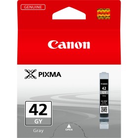 Tinteiro de Tinta Original Canon CLI-42 GY Cinzento de Canon, Toners e tinta de impressora - Ref: M0504257, Preço: 19,53 €, D...