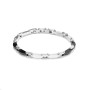 Men's Bracelet Radiant RH000006 Black Silver | Tienda24 - Global Online Shop Tienda24.eu