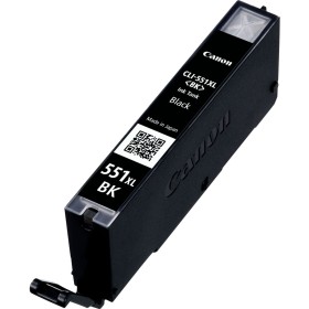 Original Ink Cartridge Canon CLI-551XL BK Black by Canon, Printer toners and inks - Ref: M0504273, Price: 21,79 €, Discount: %