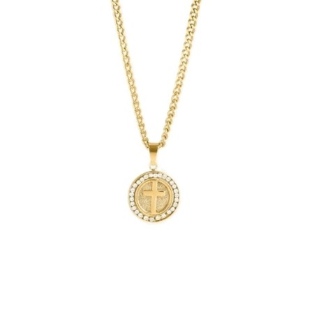 Ladies' Pendant Radiant RH000102 Golden | Tienda24 - Global Online Shop Tienda24.eu