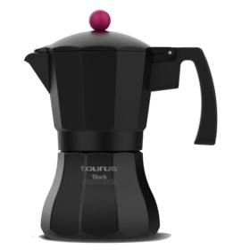 Italian Coffee Pot Wood Aluminium 150 ml (12 Units) | Tienda24 - Global Online Shop Tienda24.eu