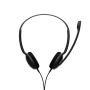 Auricolari Sennheiser PC 5 CHAT Nero | Tienda24 - Global Online Shop Tienda24.eu