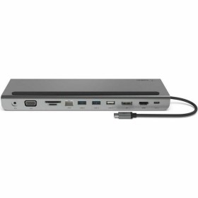 USB Hub V7 UC-U3CRJ45HDVG-BLK | Tienda24 - Global Online Shop Tienda24.eu