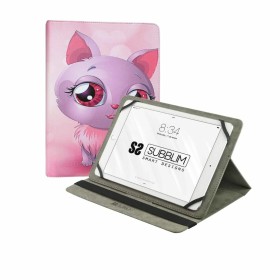 Housse pour Tablette Subblim SUBCUT4TC004 Rose 10,1" | Tienda24 - Global Online Shop Tienda24.eu