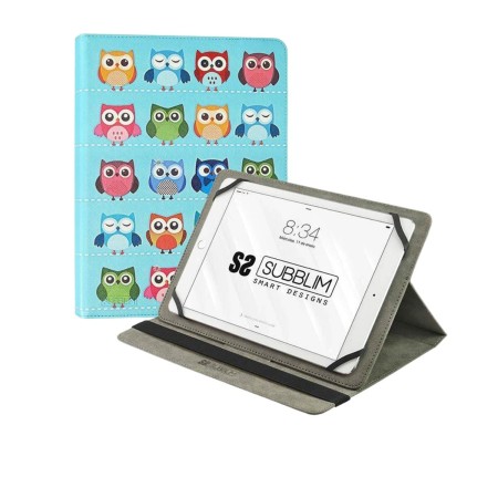 Funda para Tablet Subblim SUBCUT4TC003 Azul 10,1" | Tienda24 - Global Online Shop Tienda24.eu