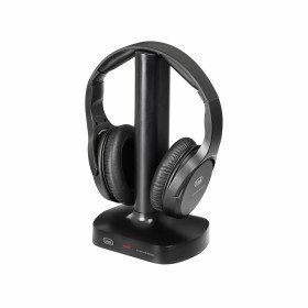 Casque LINDY 73201 Noir | Tienda24 - Global Online Shop Tienda24.eu