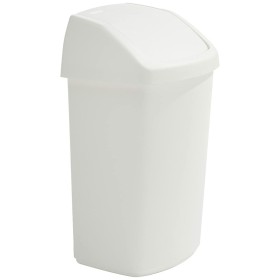 Cubo de basura Kitchen Move Acero Inoxidable 30 L Gris | Tienda24 - Global Online Shop Tienda24.eu