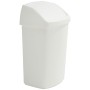 Poubelle VARIOS TAPA BASCULANTE Blanc Plastique | Tienda24 - Global Online Shop Tienda24.eu