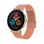 Montre intelligente DCU Boulevard Argenté Rose Or 1,3" | Tienda24 - Global Online Shop Tienda24.eu