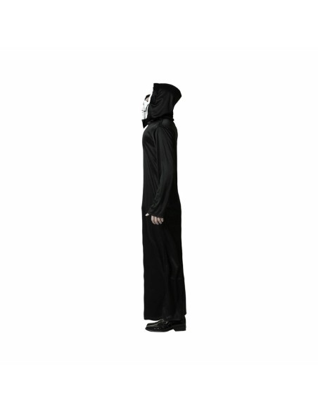 Costume for Adults Black Halloween Adults | Tienda24 Tienda24.eu