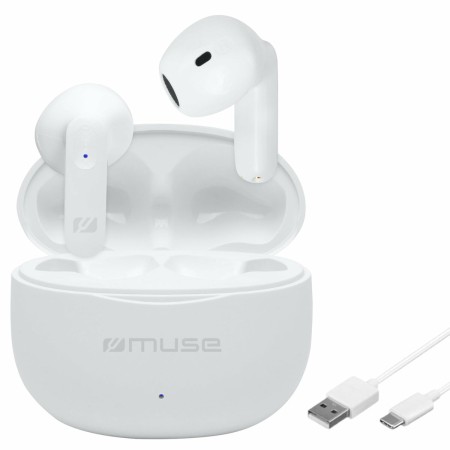 Casques avec Microphone Muse M270TWS BLANCO Blanc | Tienda24 - Global Online Shop Tienda24.eu