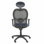 Office Chair with Headrest Jorquera P&C 15SNBALI229C Blue | Tienda24 - Global Online Shop Tienda24.eu