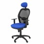 Office Chair with Headrest Jorquera P&C 15SNBALI229C Blue | Tienda24 - Global Online Shop Tienda24.eu