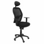 Office Chair with Headrest Jorquera P&C 15SNBALI840C Black | Tienda24 - Global Online Shop Tienda24.eu