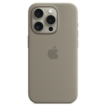 Funda para Móvil Apple Gris iPhone 15 Pro Max | Tienda24 - Global Online Shop Tienda24.eu