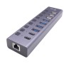 Cavo USB i-Tec CACHARGEHUB9LAN | Tienda24 - Global Online Shop Tienda24.eu