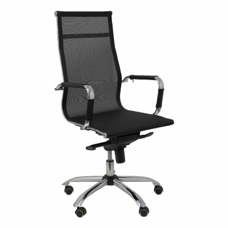 Chaise de Bureau Barrax P&C 203DBNE Noir | Tienda24 - Global Online Shop Tienda24.eu