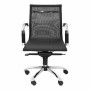 Chaise de Bureau Barrax confidente P&C 204CBNE Noir | Tienda24 - Global Online Shop Tienda24.eu