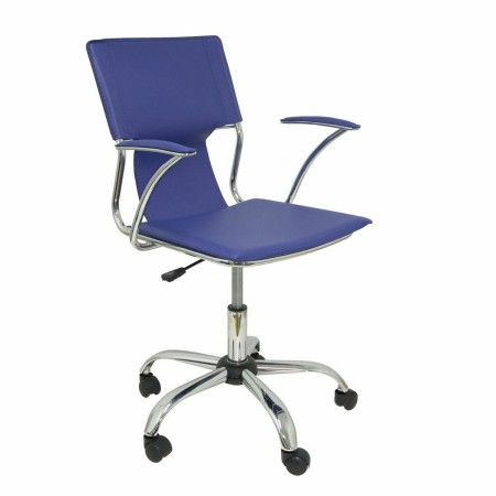 Silla de Oficina Bogarra P&C 214AZ Azul | Tienda24 - Global Online Shop Tienda24.eu