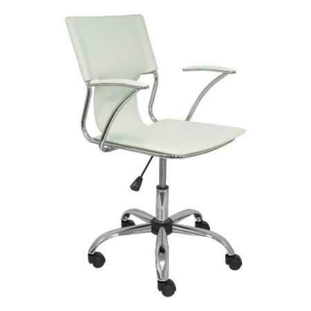 Silla de Oficina Bogarra P&C 214BL Blanco | Tienda24 - Global Online Shop Tienda24.eu