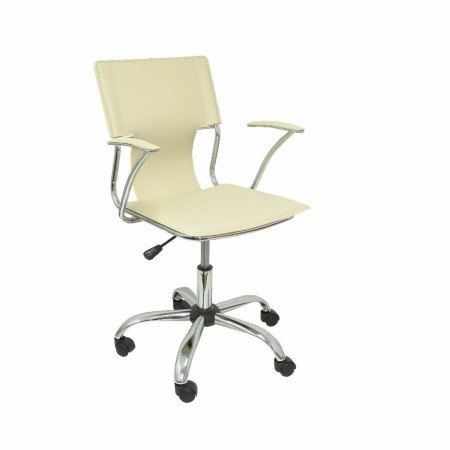 Silla de Oficina Bogarra P&C 214CR Crema | Tienda24 - Global Online Shop Tienda24.eu