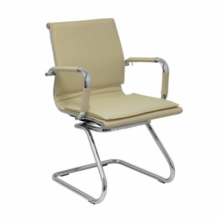 Reception Chair Yeste Confidente Patín P&C 256CPCR White Black Beige | Tienda24 - Global Online Shop Tienda24.eu