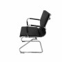 Reception Chair Yeste Confidente Patín P&C Yeste Black | Tienda24 - Global Online Shop Tienda24.eu