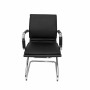 Reception Chair Yeste Confidente Patín P&C Yeste Black | Tienda24 - Global Online Shop Tienda24.eu